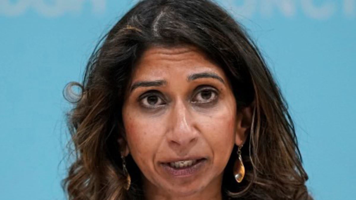 Suella Braverman reveals she WON'T be running for the Tory leadership, but Kemi Badenoch officially launches her campaign