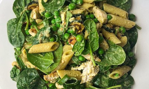 Your Friday night dinner sorted: The easiest (and creamiest) pesto pasta recipe you'll ever make - and you only need eight supermarket ingredients