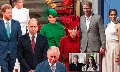 Revealed: Prince Harry said he 'wanted out' of the Royal Family YEARS before Megxit - and didn't want Monarchy to be 'just a bunch of celebrities'