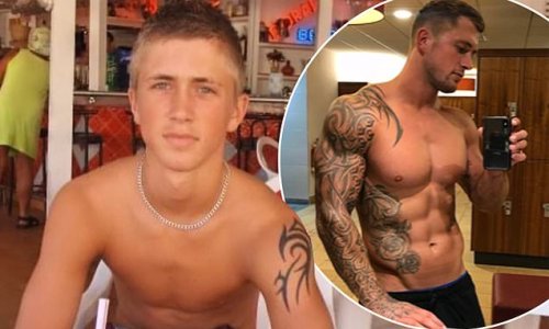 Dan Osborne reveals he received his first tattoo at the age of 14