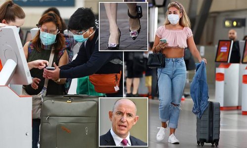 Aussies who travel could be made to wear ANKLE BRACELETS