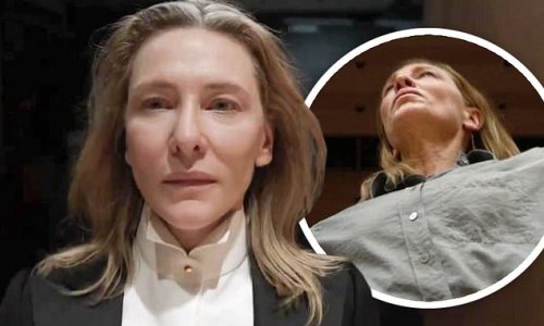 Cate Blanchett plays celebrated composer facing #MeToo allegations in mysterious trailer for psychological drama TÁR