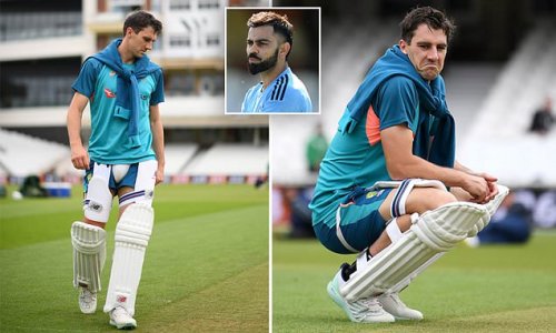 Why these photos have given Australia's World Test Championship final chances against India a huge boost just ahead of clash at The Oval