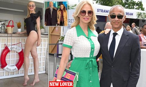 Baby, I'm your man: Wham! star Andrew Ridgeley's new love is super-rich divorcee 'with the longest legs in Belgravia'