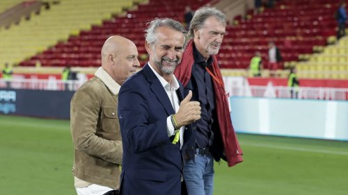 INEOS representatives Sir Dave Brailsford and Jean-Claude Blanc 'meet Man United executives at Old...