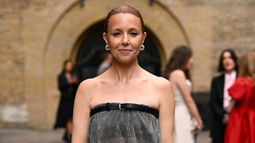 Stacey Dooley stuns in a sheer mesh co-ord as she joins chic Clara Amfo leading the arrivals to the BAFTA Craft Awards 2025