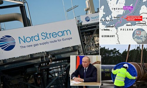 Nord Stream Pipelines Supplying Gas From Russia Suffer Unprecedented Damage And Start Leaking