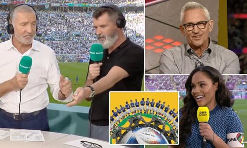 Keane and Souness having a verbal scrap on ITV during a Saudi Arabia game was gold, Ally McCoist lights up even the dullest occasion and the BBC's opening credits are jarring... so who is coming out on top in the World Cup TV battle?