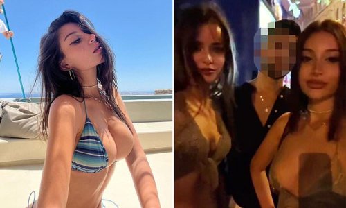 Australian model and OnlyFans star claims man she met on a European holiday tried to break into her bathroom and watch while she showered: 'I've never felt so violated'