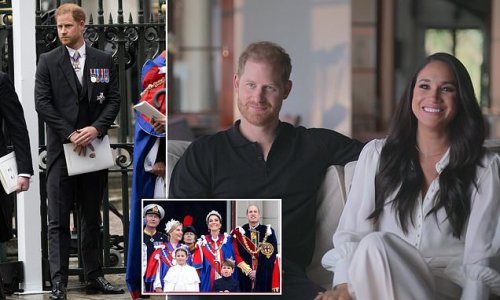 Prince Harry is seen as a 'loose cannon' by the Royal Family - while Meghan Markle appears 'set on destroying' the Institution, expert claims