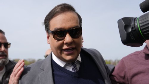 Fabulist George Santos weeps as he is handed staggering jail sentence for campaign fraud scandal