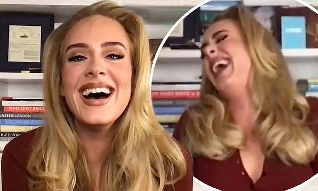 'I was singing things I didn't even realise I was feeling': Adele admits she felt 'frightened' to make new music as she owed it to fans to 'unlock door' to her mental health following divorce