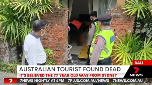 Australian found dead in a villa in Bali: Shocking discovery next to his lifeless body