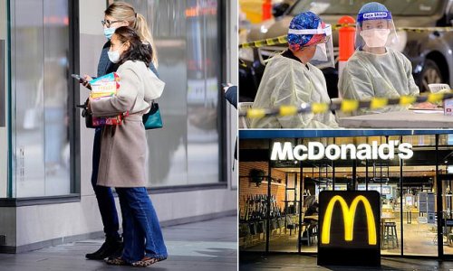 Mcdonald's closed due to Covid scare amid mystery case discovery