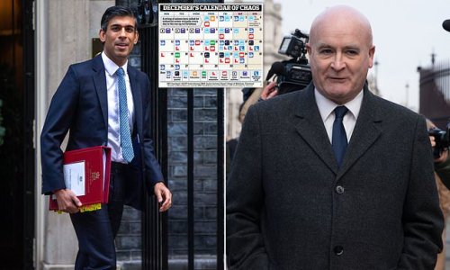 Crisis talks on Christmas chaos: Rishi Sunak gathers Cabinet as rail unions heap MORE misery on Britons with extra strikes despite pay offer