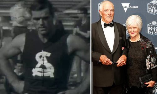 Aussie Rules thrown into shock as four-time premiership-winning footy legend dies in car crash just 4km from his home