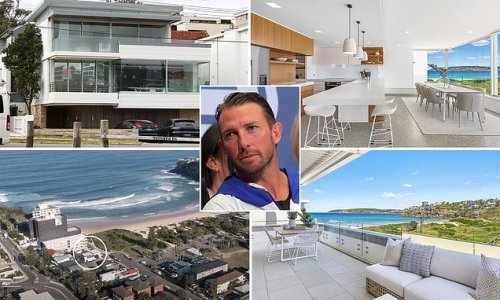 F45 founder offloads his $14million beachside mansion just weeks after bailing out of the cult gym business amid the empire's financial chaos