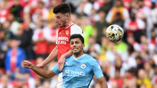Rodri and Declan Rice have been the driving forces in their side's respective title charges and are...