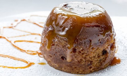 Sticky toffee pudding is the cream of the crop as it's voted our favourite dessert... beating chocolate eclairs and apple crumble to the top spot