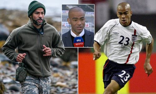 Ex-Newcastle and England footballer Kieron Dyer is hospitalised
