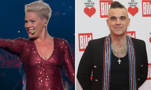 BAZ BAMIGBOYE: Pink and Robbie Williams reveal all in up-close films