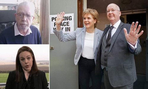 The party's over! Nicola Sturgeon gives speech on her farewell tour TODAY as the SNP goes into total meltdown over race to replace outgoing First Minister - with new chief admitting it is a 'tremendous mess'