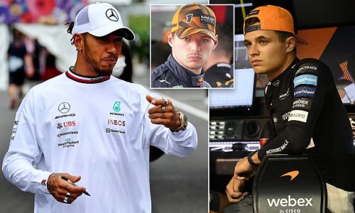 Lando Norris backs Lewis Hamilton by insisting there should be a 'hefty penalty' for any cost cap breaches... amid allegations that world champion Max Verstappen's Red Bull team exceeded the £114m limit last year