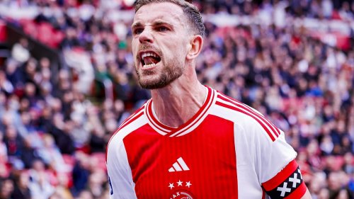 Fans mock 'embarrassing' clip of Jordan Henderson posted by Ajax which shows the former Liverpool...