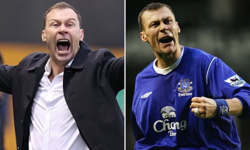 Duncan Ferguson recalls the moment he 'thought he had KILLED' an intruder during a break-in at his Merseyside home in 2001... and the Everton legend had to resuscitate the burglar after he 'unloaded on him'