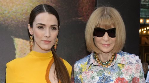 Anna Wintour makes rare appearance with her daughter Bee Shaffer at the Broadway opening night of...