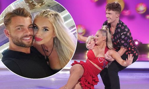 Dancing On Ice star Liberty Poole praised for elegant routine