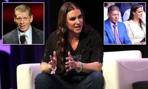 REVEALED: Stephanie McMahon 'resigned as WWE co-CEO because she doesn't need the money and was due to be DEMOTED by the return of her father Vince... who appointed himself back to the board following alleged misconduct investigation'