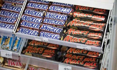 Less sugar, fewer calories… BIGGER price: Mars’s ‘healthier’ bars are more expensive despite being smaller