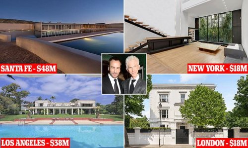 Tom Ford, Richard Buckley amassed global property empire worth $122M
