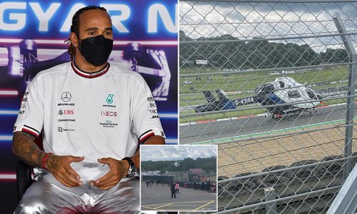 Lewis Hamilton says he is 'devastated' after volunteer marshal died
