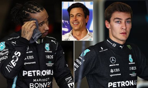 Wolff plays down fears that Hamilton will clash with Russell