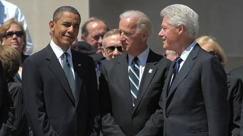 So much for Scranton Joe! Dems are charging donors for a photo with Biden, Obama and Clinton taken...