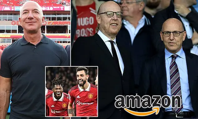 Sources close to the sale claim Amazon are a possible buyer for Manchester  United after the Glazers said they would consider a sale... but the City  deems the £6-7billion asking price 'unrealistic' |