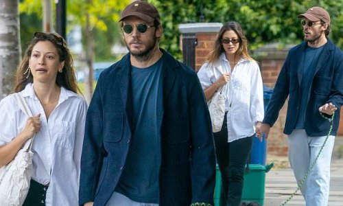Sam Claflin CONFIRMS relationship with Leonardo DiCaprio's ex Cassie Amato as they hold hands during romantic stroll - after months of flirty Instagram exchanges