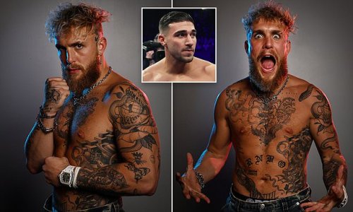 'He's like a lost puppy trying to figure his life out': Jake Paul promises to 'reset Tommy Fury's path' when the two meet in Riyadh... but when their grudge match is all said and done, the Problem Child will be out to change the sport of boxing