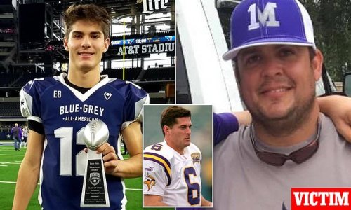 Son of ex-Steelers QB Andrew 'Bubby' Brister is arrested for 'hitting ...