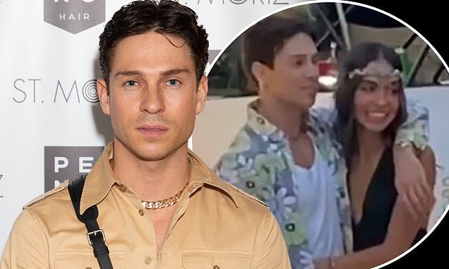 Joey Essex Has Split From Brazilian Model Girlfriend Brenda Santos Flipboard
