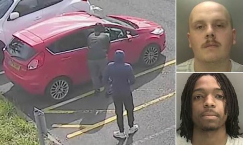 Watch The Moment Two Car Thieves Steal Ford Fiesta In Just 90 Seconds ...