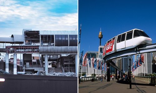 Aussies left heartbroken as demolition works begin on important piece of transport history in Sydney