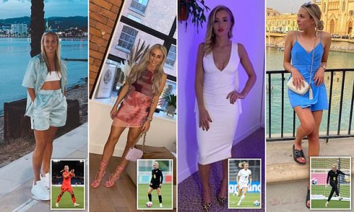 England's most impressive football squad ever? As the Women's Euros kicks off, FEMAIL reveals how captain Leah Williamson juggles accountancy training with sport and Millie Bright beat life-threatening childhood illness