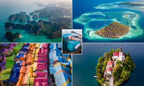Drone photographer Johan Vandenhecke's epic images of the world from above from Australia to Belgium