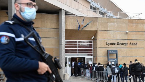 France rolls out mobile security forces for schools 'experiencing difficulties' with Islamic...