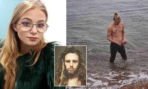 Girlfriend who saw her British boyfriend being hit by lightning while paddleboarding in Rhodes then tried to save him has been left ‘devastated’ by his death