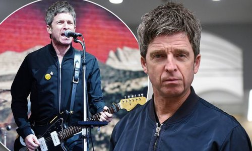 'He should hang his head in shame': Noel Gallagher is branded 'vile' by disability charity after 'mocking wheelchair users at Glastonbury'