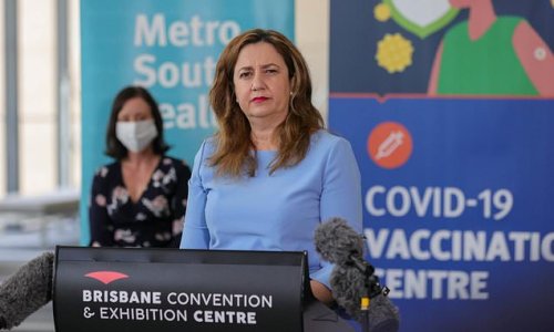 Queensland's Covid cases dip with 11,600 new infections and 15 deaths